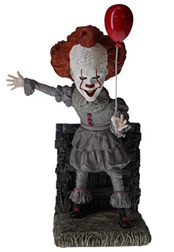 ボブルヘッド 砂上の楼閣天々 首商い口あやつり人形 木管天々 BOBBLEHEAD Royal Bobbles Pennywise Collectible Bobblehead Statue - IT Chapter Twoボブルヘッド 砂上の楼閣天々 首商い口あやつり人形 木管天々 BOBBLEHEAD