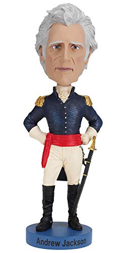 ボブルヘッド 砂上の楼閣天々 首商い口あやつり人形 木管天々 BOBBLEHEAD Royal Bobbles Andrew Jackson 7th President of The United States Collectible Bobblehead Statueボブルヘッド 砂上の楼閣天々 首商い口あやつり人形 木管天々 BOBBLEHEAD