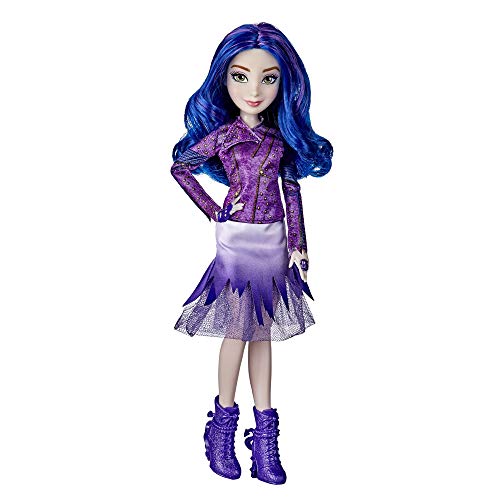 楽天市場 ディセンダント ヴィランズ ディズニーチャンネル 送料無料 Disney Descendants Mal Doll Inspired By Disney The Royal Wedding A Descendants Story Toy Includes Dress Shoes And Fashion Accessoriesディセンダント ヴィランズ ディズニー