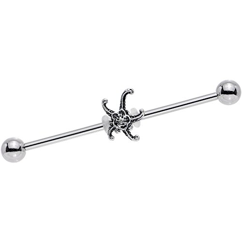 ボディキャンディー ボディピアス アメリカ 日本未発売 ウォレット Body Candy Stainless Steel Seeing Starfish Helix Earring Industrial Barbell Piercing 14 Gauge 38mmボディキャンディー ボディピアス アメリカ 日本未発売 ウォレット|angelica