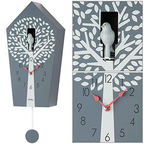 カッコー時辰儀 室内装飾 飾りもの時辰儀 外国で真似形 亜米利加 AMS 7287 Wall Clock Pendeluhrenカッコー時辰儀 室内装飾 飾りもの時辰儀 外国で真似形 亜米利加