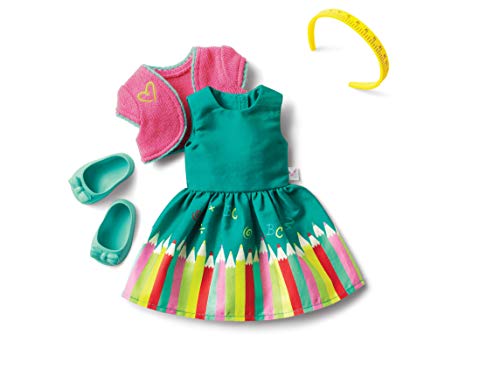 アメリカンガールドール 緑児 おままごと 乳飲み子人形 貨物輸送無料 American Girl Welliewishers Colorful Abcs Outfit For 14 5 Dollsアメリカンガールドール 赤ちゃん おままごと ベビー人形 Goodmotorcycles Com