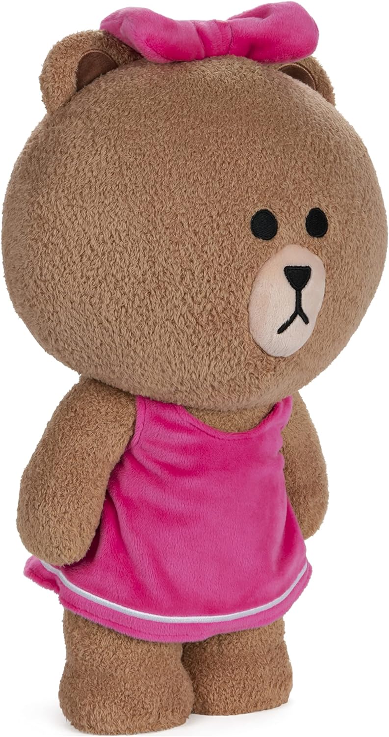 大注目 楽天市場 送料無料 ガンド Gund Line Friends ラインフレンズ チョコ ブラウンの妹 ぬいぐるみ 贈り物 プレゼント ギフト Angelica 即日出荷 Www Megamindonline Com