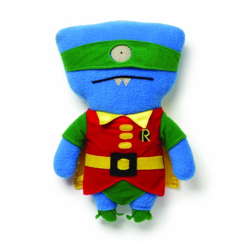 ガンド GUND ぬいぐるみ リアル お世話 Gund Uglydoll DC Comics Robin Plushガンド GUND ぬいぐるみ リアル お世話｜angelica