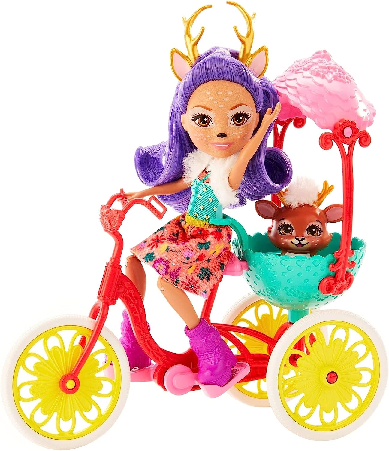 enchantimals bike