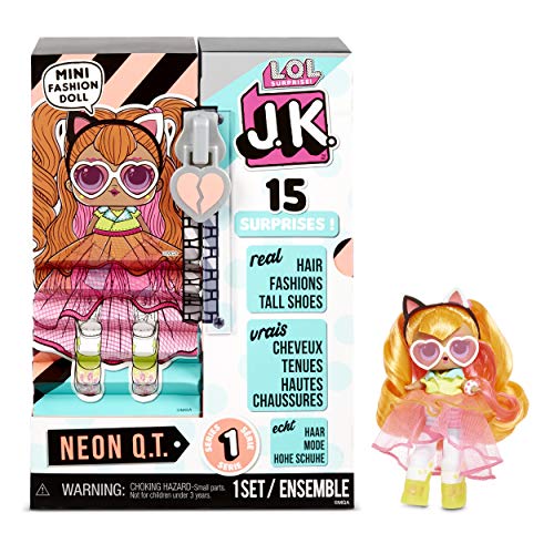 楽天市場】【並行輸入品】 LOLサプライズ！JK シリーズ1 JK Neon