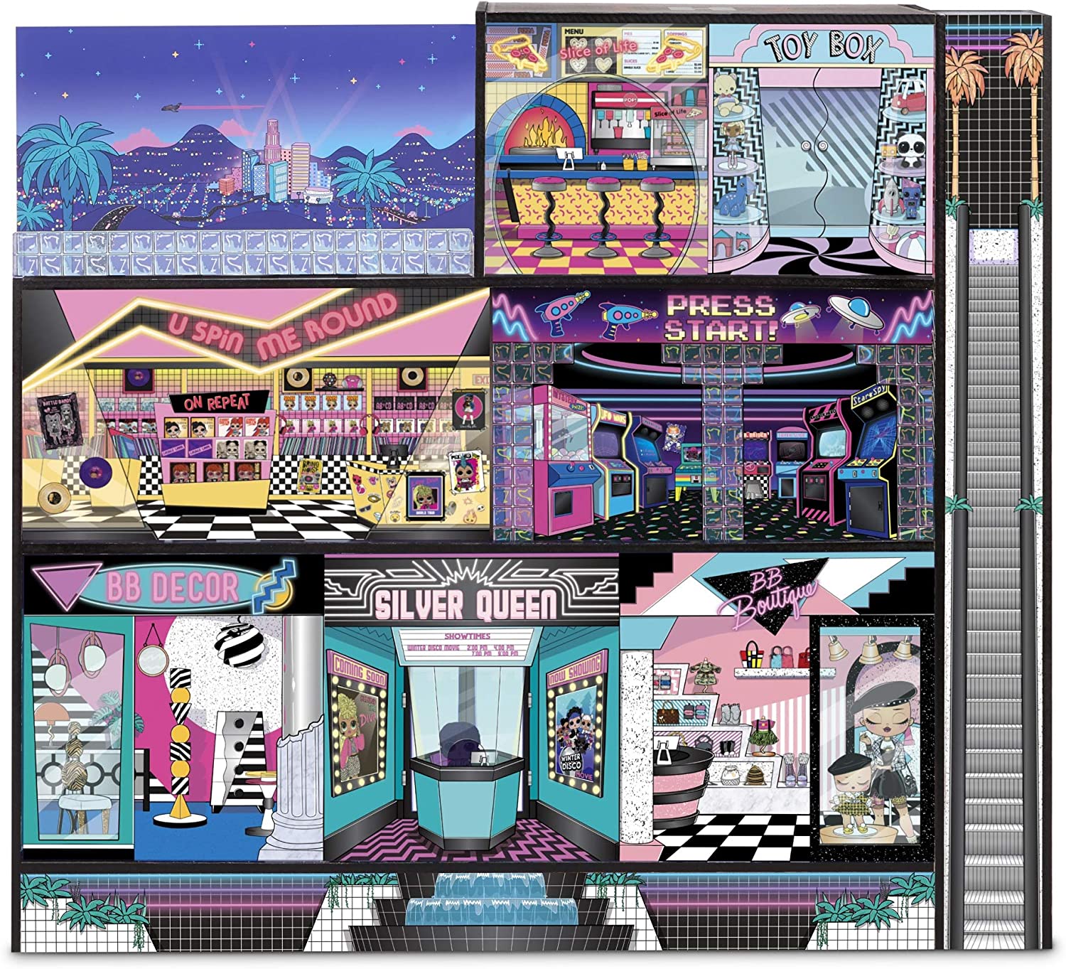 エルオーエルサプライズ 人形 ドール 【送料無料】L.O.L. Surprise! O.M.G. House – New Real Wood Doll House with 85+ Surprisesエルオーエルサプライズ 人形 ドール
