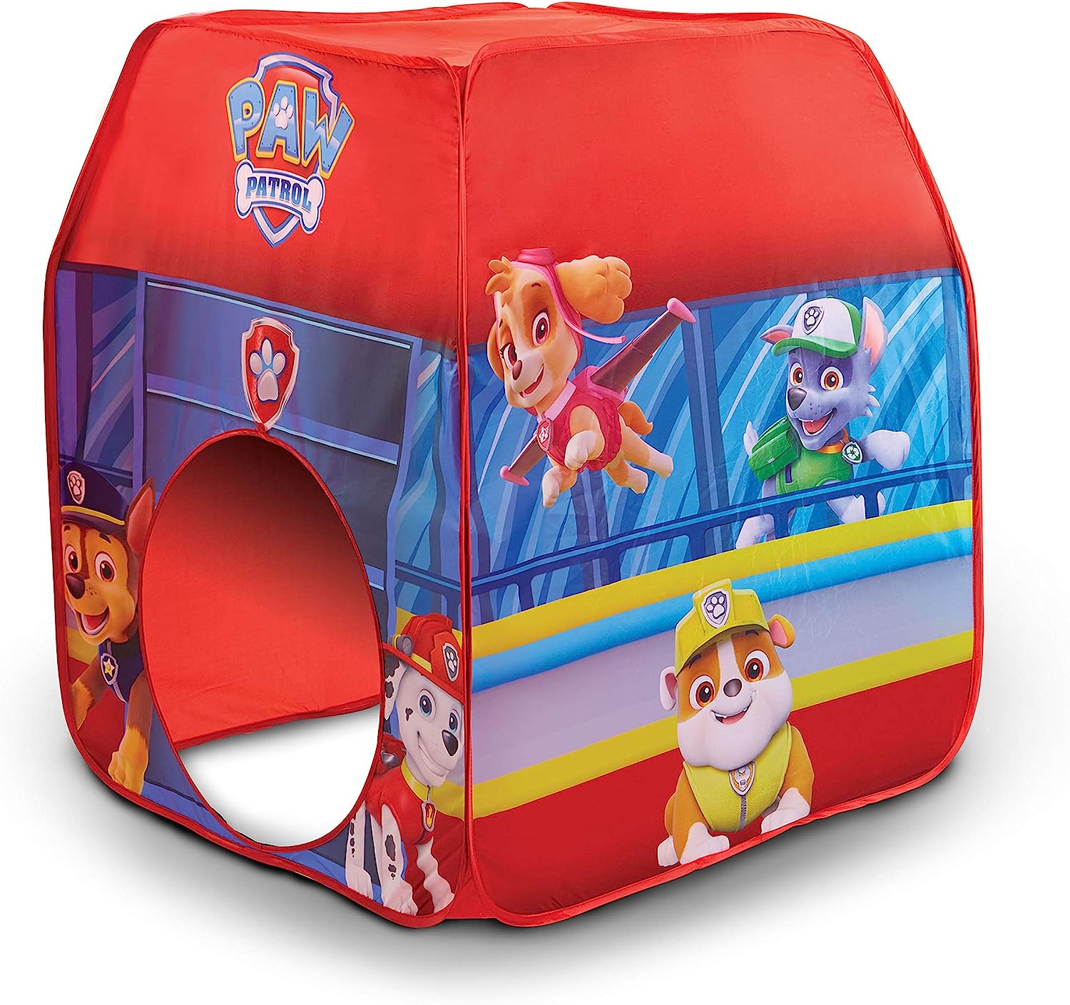 パウパトロール アメリカ直輸入 玩弄物 貨物輸送無料 Paw Patrol Kids Pop Up Tent Children S Playtent Playhouse For Indoor Outdoor Great For Pretend Play In Bedroom Or Park For Boys Girls Kids Infants Babパウパトロール アメリカ直輸入