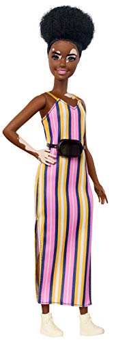 バービー バービー人形 メイドトゥームーブ 関節 動く Barbie Fashionistas Doll with Vitiligoバービー バービー人形 メイドトゥームーブ 関節 動く｜angelica