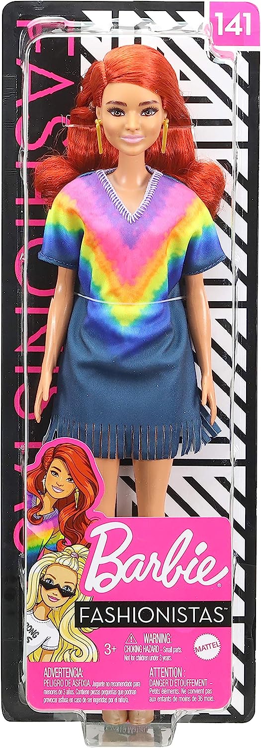 barbie fashionista tie dye