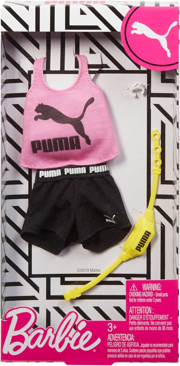 barbie puma shorts