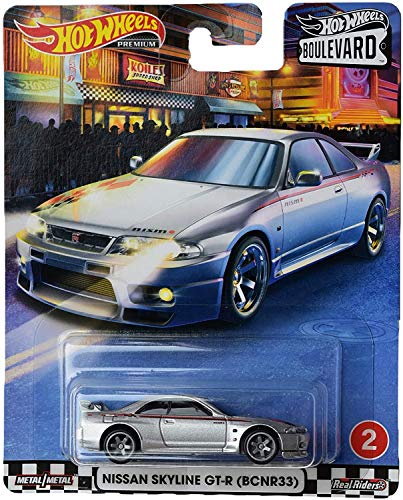 楽天市場】ホットウィール Hot Wheels ニッサン スカイライン GT-R