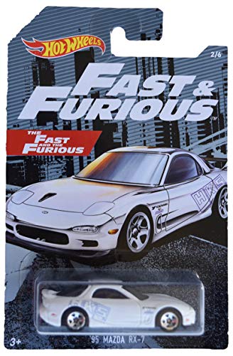 ホットウィール マツダ フウライ カラバリ 6種セット MAZDA FURAIのレビュー！HWではなかなか出会えない、実車はもう