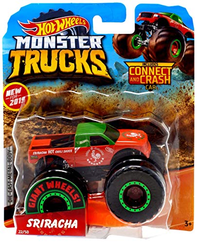楽天市場】ホットウィール Hot Wheels モンスタートラック