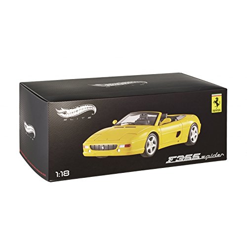 美品 ホットウィール 1/18 フェラーリ F355 楽天市場】ホットウィール Hot Wheels エリート フェラーリ F355