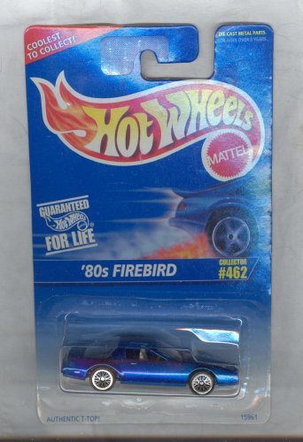 配送員設置 女性が喜ぶ ホットウィール マテル ミニカー ホットウイール Hot Wheels 1995-462 '80S FIREBIRD 1980 1:64 Scaleホットウィール catalejocorp.cl catalejocorp.cl