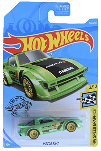 楽天市場】ホットウィール Hot Wheels '95マツダ RX-7 2/6 Fast