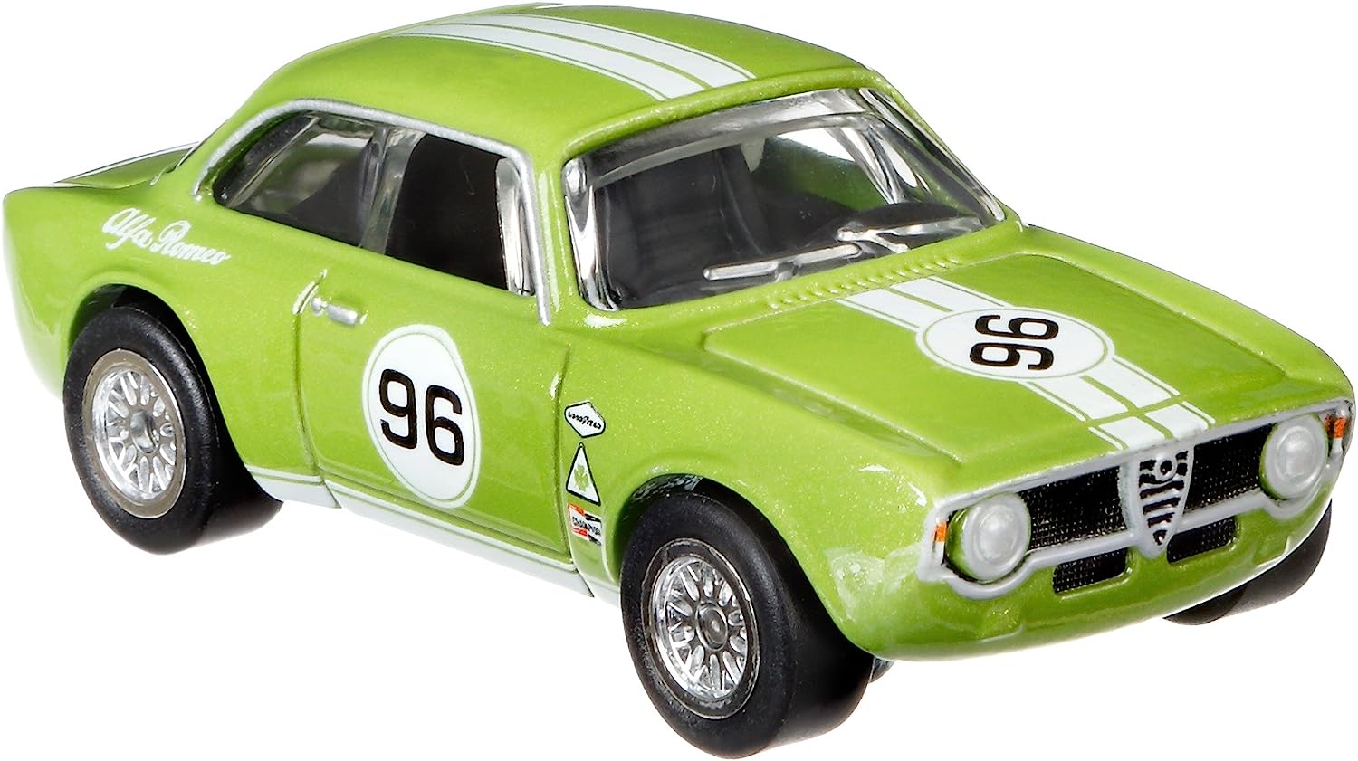 ホットウィール マテル ミニカー ホットウイール 【送料無料】Hot Wheels Alfa Romeo Giulia Sprint GTA Vehicleホットウィール マテル ミニカー ホットウイール