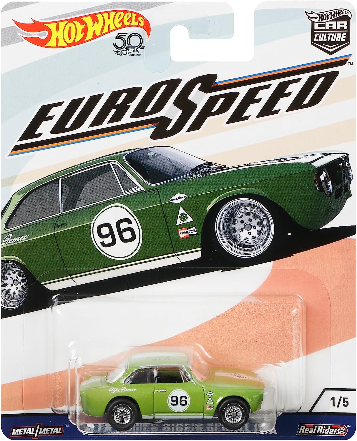 ホットウィール マテル ミニカー ホットウイール 【送料無料】Hot Wheels Alfa Romeo Giulia Sprint GTA Vehicleホットウィール マテル ミニカー ホットウイール