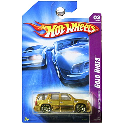 楽天市場】ホットウィール Hot Wheels '07キャデラック エスカレード