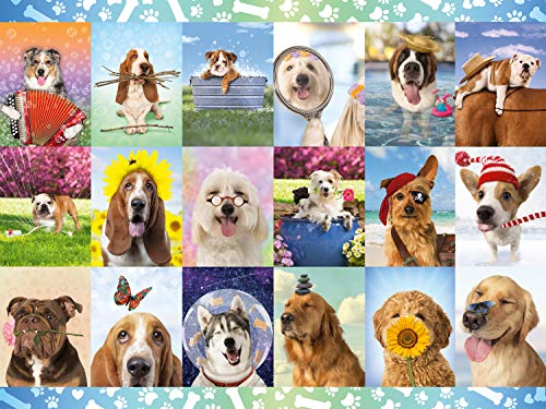 ジグソーパズル 海外製 アメリカ Buffalo Games - Michael Quackenbush - It's a Ruff Life - 1500 Piece Jigsaw Puzzle for Adults Challenging Puzzle Perfect for Game Nights - Finished Size is 38.50 x 26.50ジグソーパズル 海外製 アメリカ｜angelica
