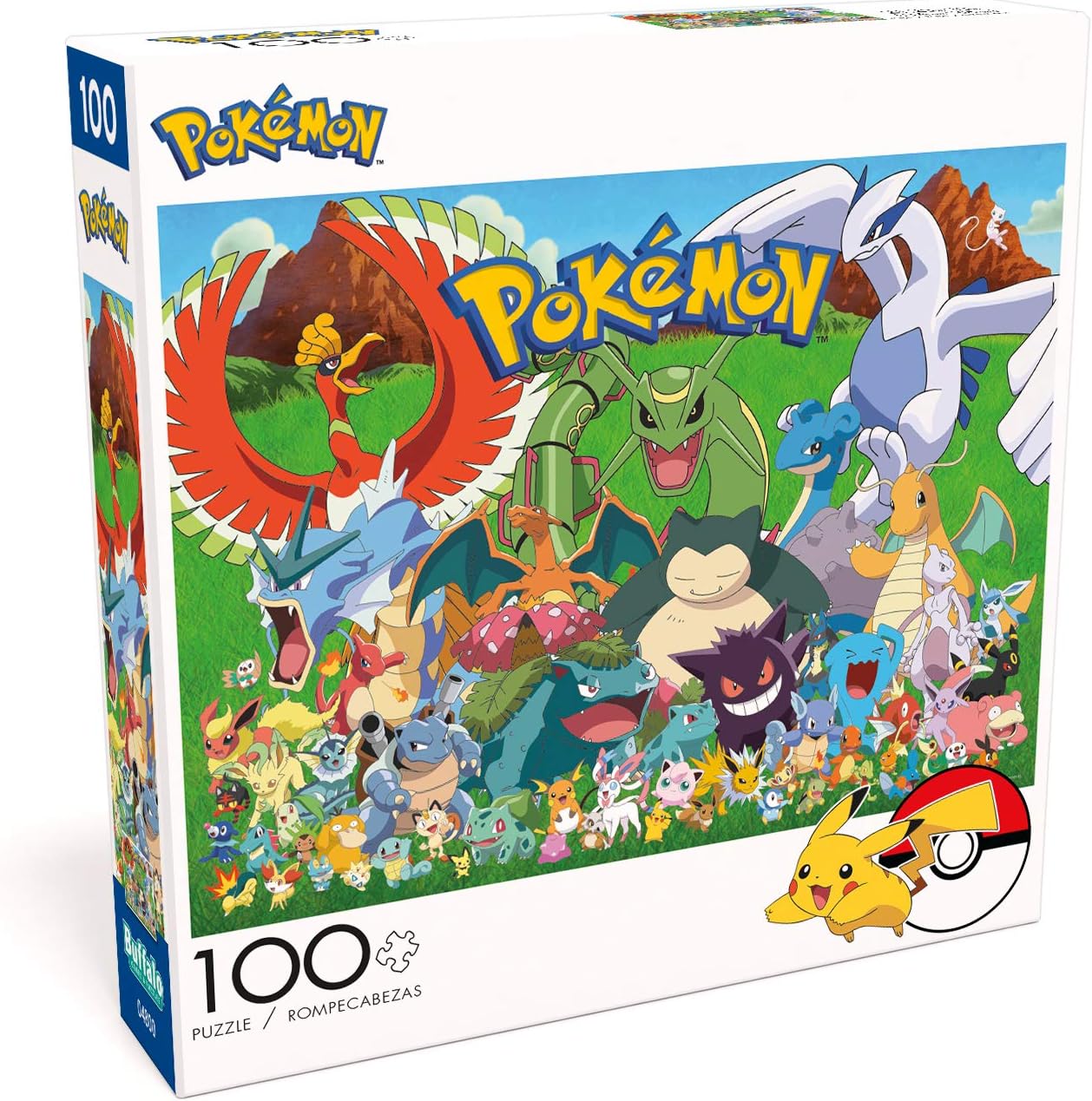 楽天市場 ジグソーパズル 海外製 アメリカ 送料無料 Buffalo Games Pokemon Fan Favorites 100 Piece Jigsaw Puzzleジグソーパズル 海外製 アメリカ Angelica