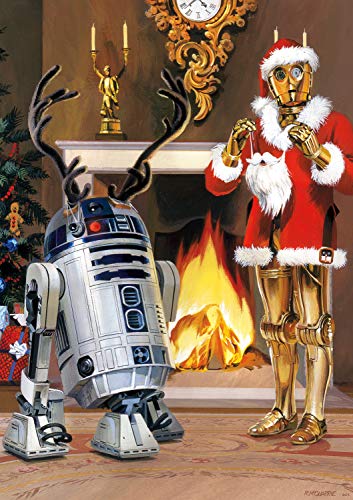 ジグソーパズル 海外製 500ピース スター・ウォーズ クリスマスに欲しいのはR2だけ サイズ約54×38センチ STAR WARS|angelica