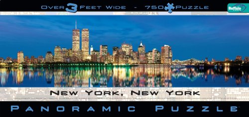 ジグソーパズル 海外製 アメリカ New York, New York Panoramic Puzzleジグソーパズル 海外製 アメリカ｜angelica