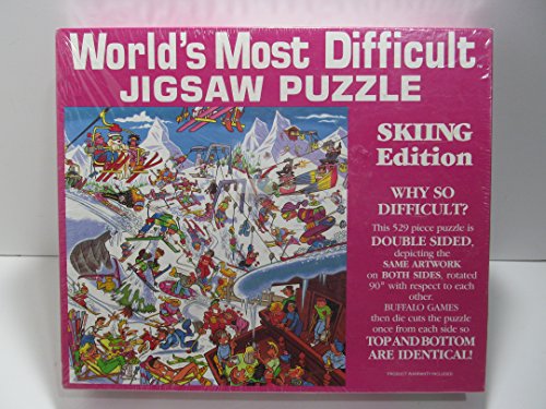 ジグソーパズル 海外製 アメリカ Worlds Most Difficult Jigsaw Puzzle Skiing Editionジグソーパズル 海外製 アメリカ｜angelica