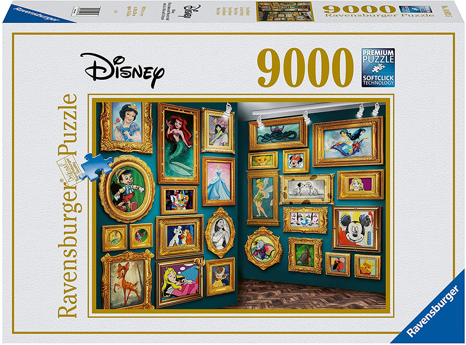 ジグソーパズル 海外製 9000ピース 約192×138センチ ディズニー