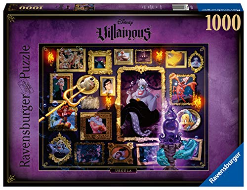 ravensburger puzzle 1000 disney villainous