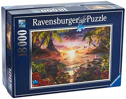 ジグソーパズル9000ピース 水中パラダイス Ravensburger sandet.com.br