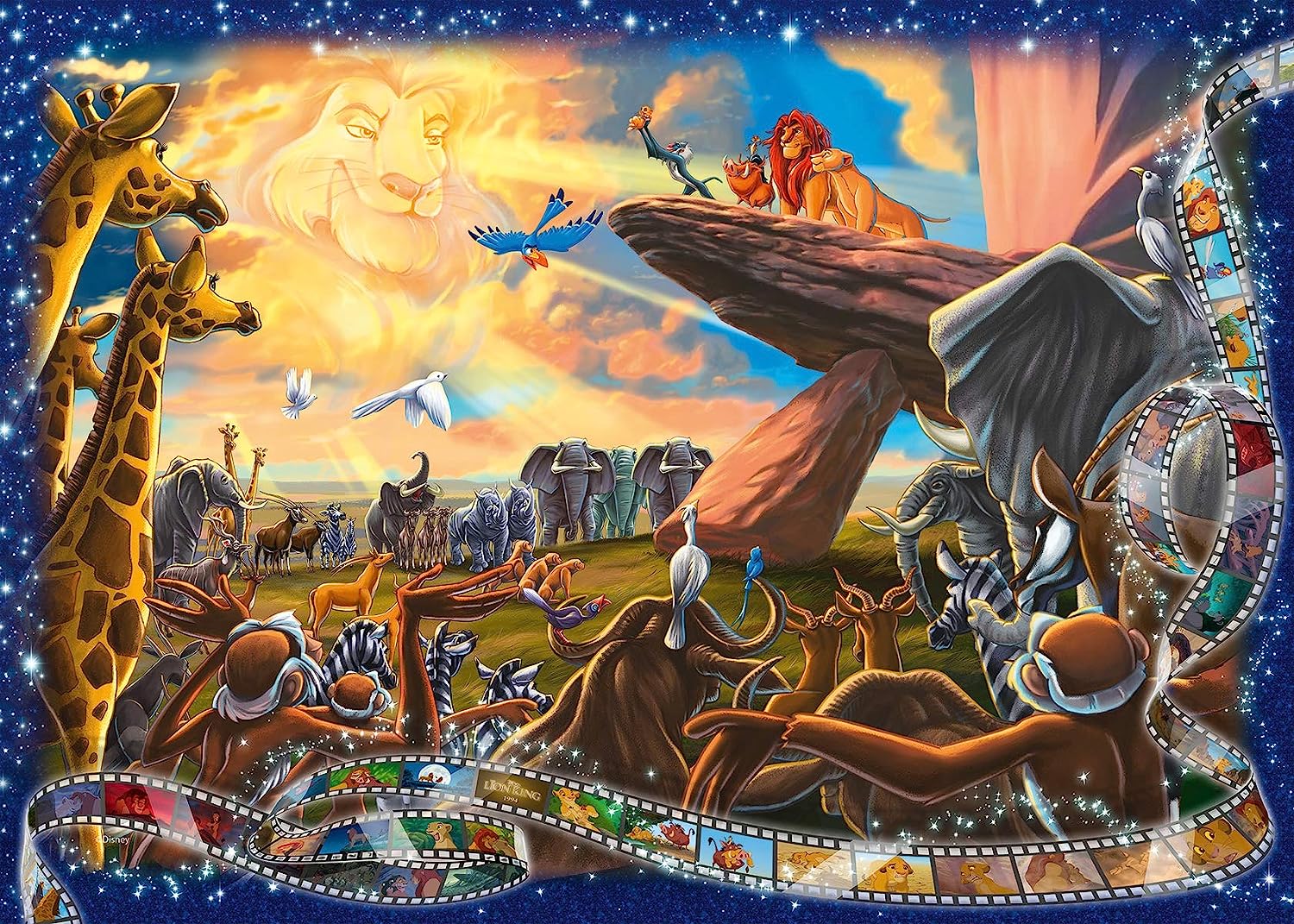 ravensburger disney collector's edition puzzles