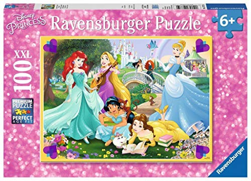 ジグソーパズル 海外製 100ピース XXLサイズのピース ディズニープリンセス 約49&times;36センチ｜angelica 12,680円