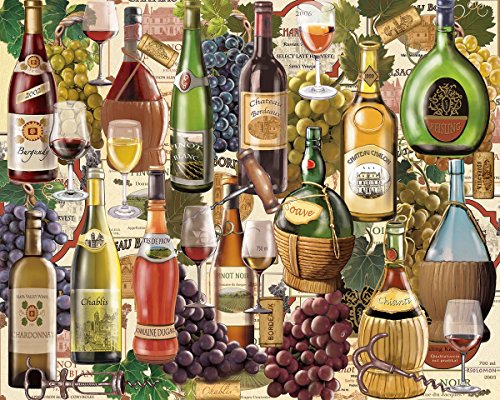 ジグソーパズル 海外製 アメリカ White Mountain Puzzles Wine Country - 1000 Piece Jigsaw Puzzle, Standard Packagingジグソーパズル 海外製 アメリカ｜angelica