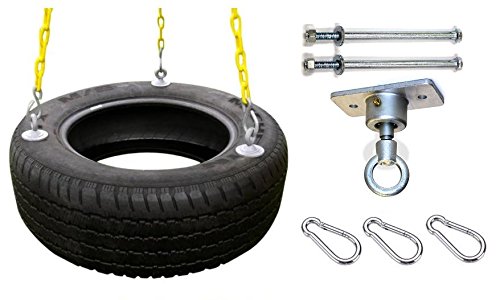 ブランコ ランキング上位のプレゼント Chains Swing Coated Adjustable With Seat Swing Tire Rubber 3 Chain Heavy Duty Gym Jungle 送料無料 Eastern 小学生 幼児 屋内 屋外遊び ブランコ ジャングルジム Tire 小学生 幼児 屋内 屋外遊び ブランコ Mountin