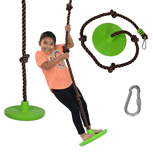 ランキングや新製品 ブランコ Adjustジャングルジム Four With Rope Foot 6 Swing Rope Climbing Duty Heavy Swing Disc Climb Stand Sit Multi Purpose 3 In 1 Disco 送料無料 Swurfer 小学生 幼児 屋内 屋外遊び ブランコ ジャングルジム ブランコ 小学生 幼児