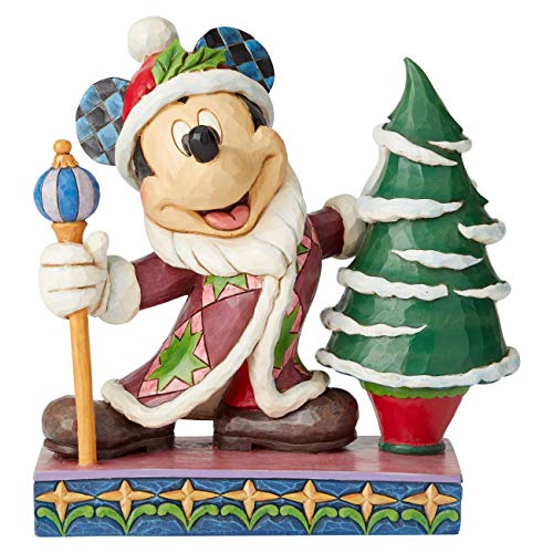 新着商品 楽天市場 エネスコ Enesco 置物 インテリア 海外モデル アメリカ 送料無料 Enesco Disney Traditions By Jim Shore Mickey Mouse Father Christmas Figurine 7 5 Inch Multicolorエネスコ Enesco 置物 インテリア 海外モデル アメリカ Angelica