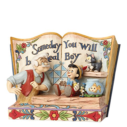 エネスコ Enesco ピノキオ 謂われ因縁読みもの ディズニートラディション ジム・ショア 約15浪花節的 図形 室内装飾