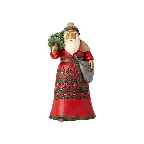 エネスコ Enesco スウェーデン王国サンタ 「Swedish Wishes」体育館・ショア ハートウッドクリーク アラウンドザワールドコレクション 約18浪華節的 4058791 図形 室内装飾 飾りつけ