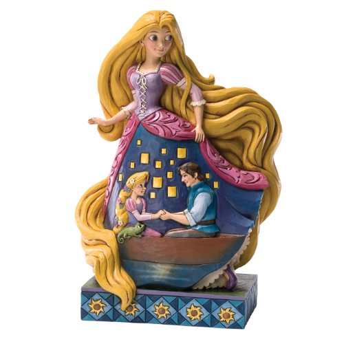 エネスコ Enesco 飾りつけ 室内装飾 外国でひな形 亜米利加 Enesco Disney Traditions by Jim Shore Rapunzel from Tangled Figurine, 9-Inchエネスコ Enesco 飾りつけ 室内装飾 外国でひな形 亜米利加