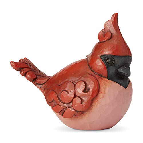エネスコ Enesco 真っ赤鳥 「Luck Is In The Air」 ジム・ショア ハートウッドクリーク  約11浪花節的 6003629 図形 室内装飾 飾りつけ