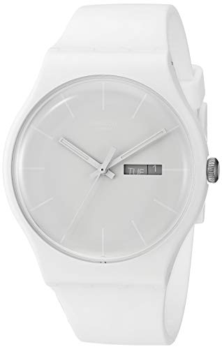 高い品質 腕時計 スウォッチ レディース Suow701 Swatch Unisex Suow701 Quartz Plastic White Dial Watch腕時計 スウォッチ レディース Suow701 高い品質 Www Dkoutsource Com