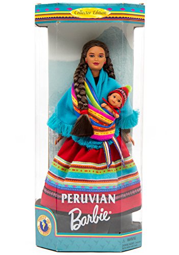 バービー バービー人形 ドールオブザワールド ドールズオブザワールド ワールドシリーズ 21506 Peruvian Barbie - Dolls of the World Collection - Collector Editionバービー バービー人形 ドールオブザワールド ドールズオブザワールド ワールドシリーズ 21506｜angelica
