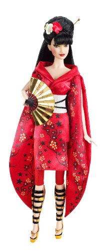 バービー バービーあやつり人形 ドールオブザワールド ドールズオブザワールド 世界続きもの V5004 Barbie Collector Dolls of the World Japan Dollバービー バービーあやつり人形 ドールオブザワールド ドールズオブザワールド 世界続きもの V5004