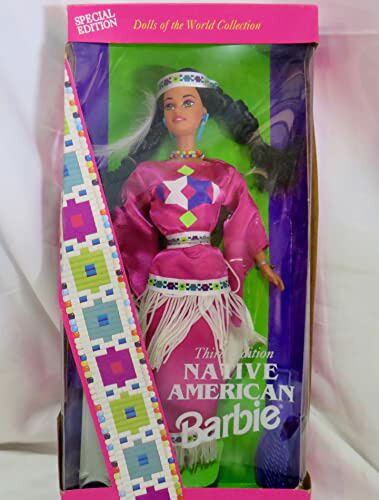 third edition native american barbie