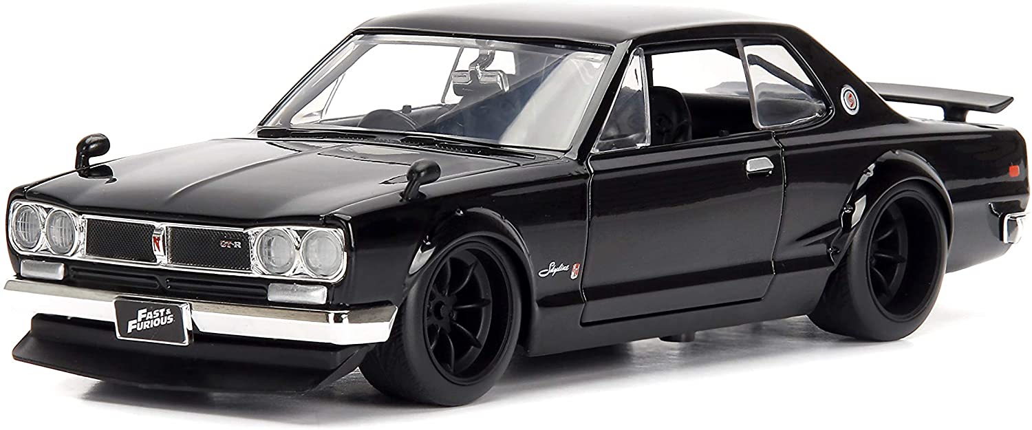 jada toys fast and furious nissan skyline