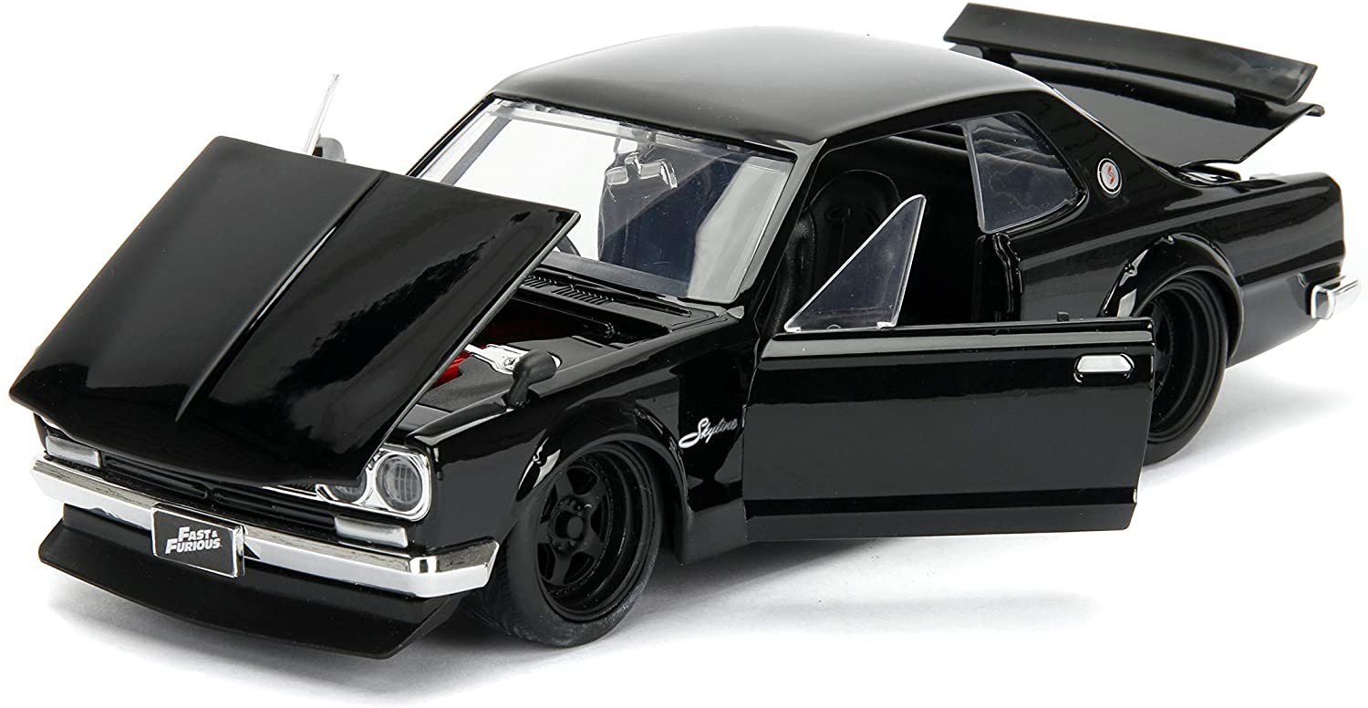 jada toys fast and furious nissan skyline
