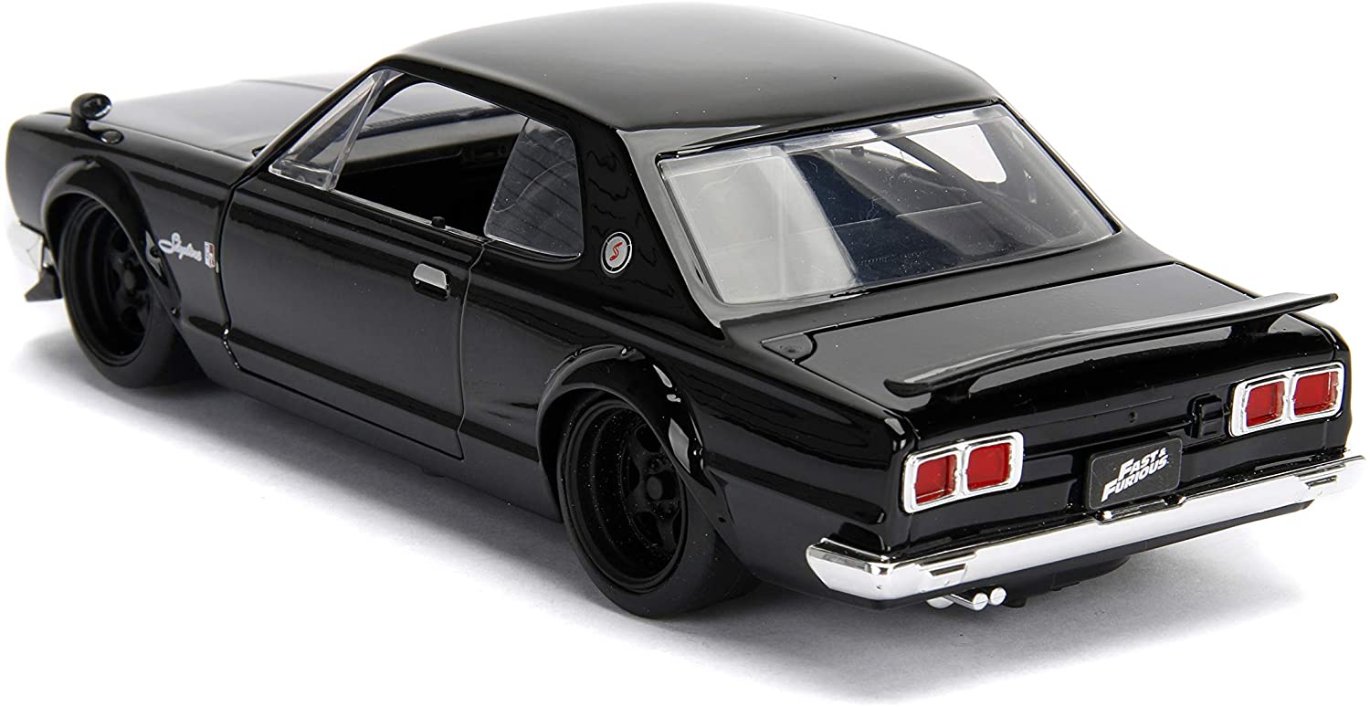 お気にいる ジャダトイズ ミニカー ダイキャスト アメリカ Jada Toys Fast Furious 1 24 Nissan Skyline 00 Gtr 1 Brian S Black Bundle With Jada 1 24 Fast Furious Johnny S Honda S00ジャダトイズ ミニカー ダイキャスト アメリカ