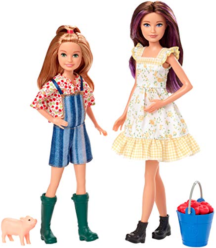 バービー バービー人形 Barbie GHT16 Sweet Orchard Farm Dolls